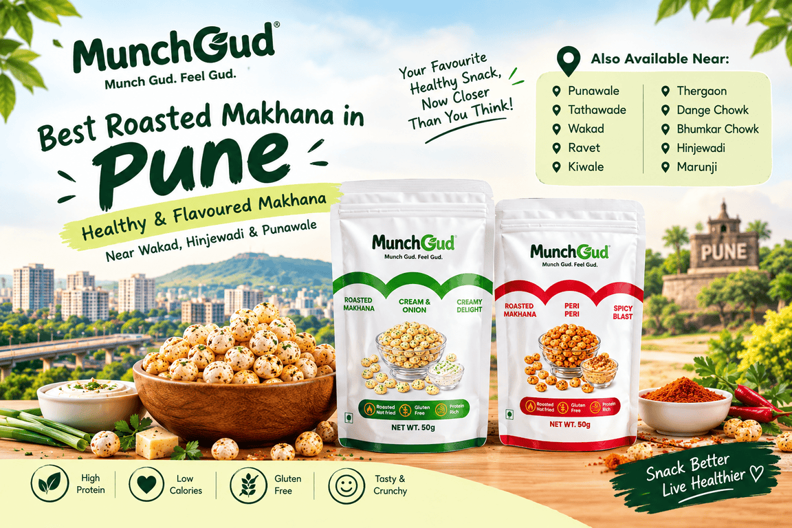 Best Roasted Makhana in Pune