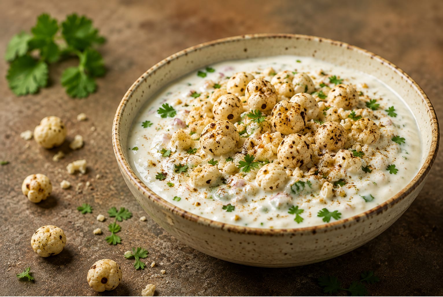 MunchGud Roasted Makhana Raita