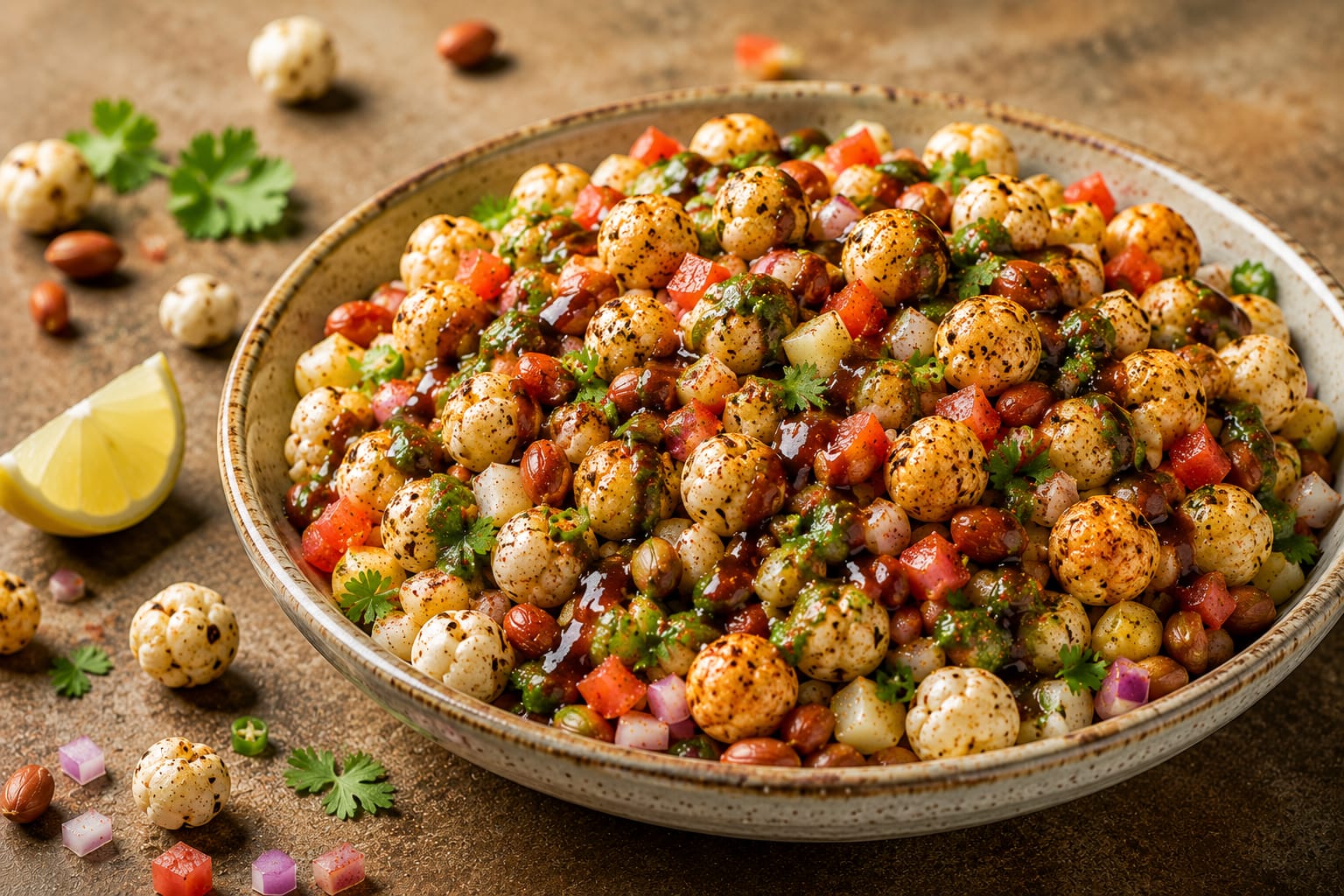 MunchGud Roasted Makhana Chaat