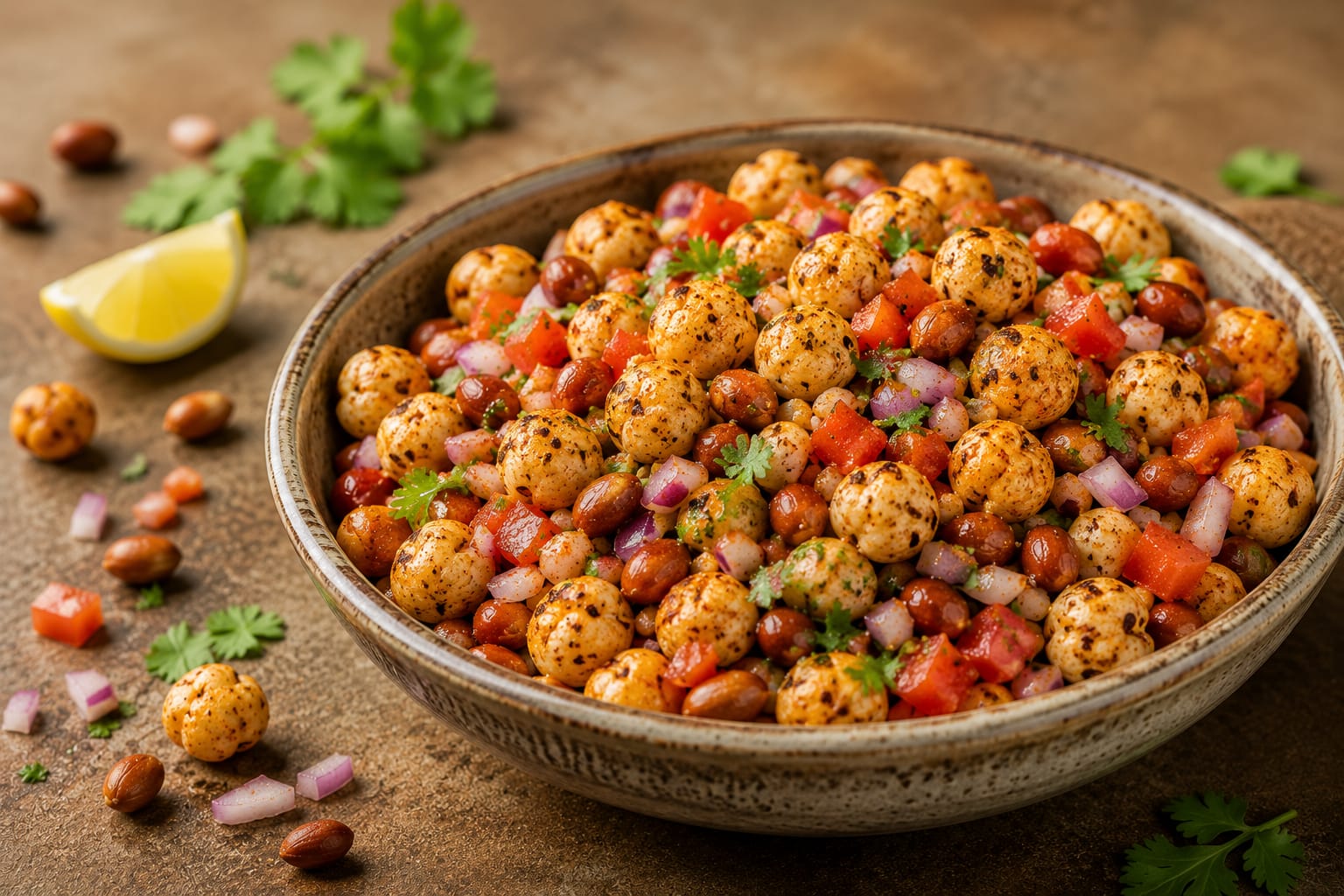 MunchGud Peri Peri Roasted Peanut Makhana